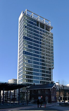 Breitnertoren in februari 2021