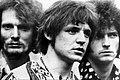 Image 15Baker, Bruce and Clapton of Cream, whose blues rock improvisation was a major factor in the development of the genre (from Hard rock)