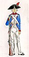 Fusilier de la garde nationale, 1791.