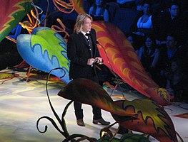 Rock presenting at the 2009 Juno Awards