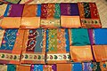 Image 7Kanchipuram silk saris worn by women on special occasions. (from Tamils)