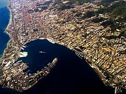 Falce del porto di Messina, San Raineri