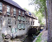 Le moulin de Lindekemale.