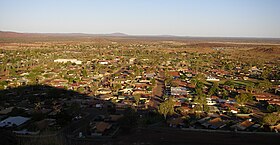 Área residencial de Newman