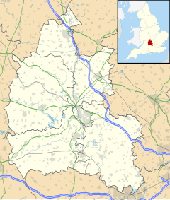 Botley is located in Oxfordshire