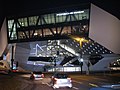 The finished Porsche-Museum, January 2009