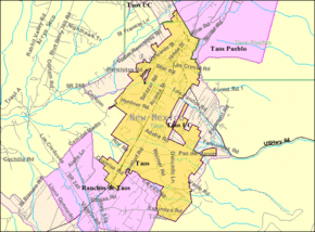 U.S. Census Map