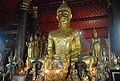 Image 20Bronze Buddha sculptures, Wat Mai, Luang Prabang (from Culture of Laos)