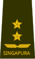 Major general (Singapore Army)[61]