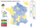 2019 European Parliament Election in France