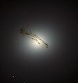 Messier 84 is a lenticular galaxy also known for its supernovae.[37]