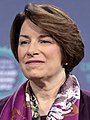 Senator and 2020 presidential candidate Amy Klobuchar from Minnesota (2007–present)[3][18][19][20] (withdrew)