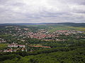 Blick über die Stadt vom Paulinenturm aus