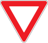 Give way