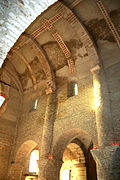 Chapaize, nef de l'église Saint-Martin