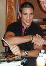 UFC Welterweight Diego Sanchez