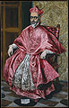 El Greco, Ein Kardinal (der Großinquisitor Fernando Niño de Guevara), 170,8 × 108 cm, Öl auf Leinwand, Metropolitan Museum of Art in New York City