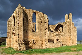 Famagusta 01-2017 img10 Carmelite Church