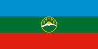 Bandeira de Karachay-Cherkessia