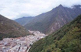 Ville-district de Kangding