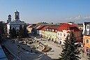 Main square in Poprad