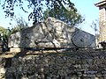 Lintel near city gate