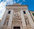 * Nomination Upper part of the frontal facade of the Saint Martin church in Mantua, Lombardy, Italy. --Tournasol7 04:10, 19 September 2024 (UTC) * Promotion Promotion  Support Good quality. --Saiphani02 05:31, 19 September 2024 (UTC)