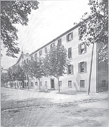 St. Stanislaus Jesuit Novitiate in Frederick, Maryland