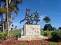 Victims of 1928 Hurricane Statue.