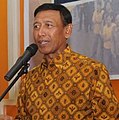 Wiranto, chairman of Hanura Party, 6th Coordinating Minister for Political, Legal, and Security Affairs, and 5th chairman of Presidential Advisory Council