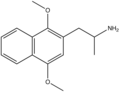 Chemical structure of 3C-G-N.