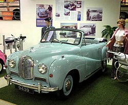 Austin A40 Somerset Cabriolet (1952)