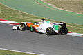 Di Resta testing at Barcelona, February