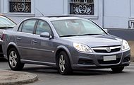 Chevrolet Vectra (facelift, South America)