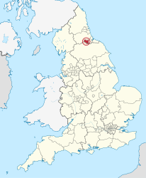 Darlington – Mappa