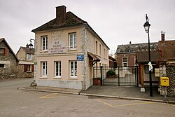 Skyline of Heubécourt-Haricourt