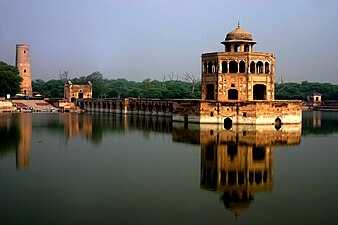 Hiran Minar near Lahore, Pakistan