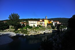 Canale d'Isonzo – Veduta