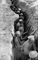 Image 41Russian troops in trenches awaiting a German attack (from Russian Revolution)