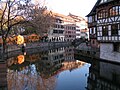 Weihnachtsmarkt in der Petite France