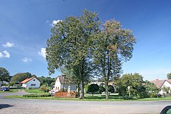 Centre of Vyžice