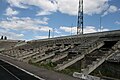 Ruins of some of stands in 2015