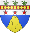 Blason de Les Lèches