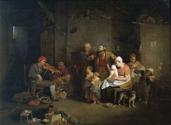 Blind Fiddler (1806) by David WilkieFXD.jpg