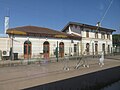 Gare de Dieulouard.