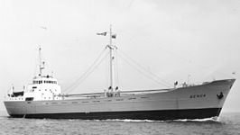 ms Genca gebouwd in 1960 voor Spliethoff