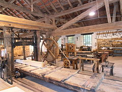 Maison de la forêt et du bois des Vosges zu Saulxures-sur-Moselotte.