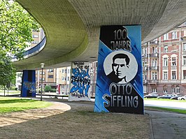 Graffiti van Siffling