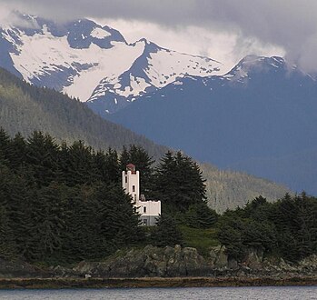 Sentinel Island Light