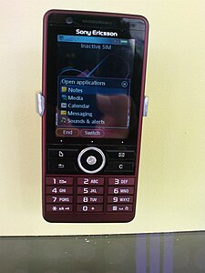 Sony Ericsson G900